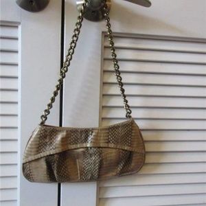 ELISA ATHENIENSE BEIGE  MINI SHOULDER BAG *